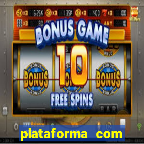 plataforma com conta demo slots